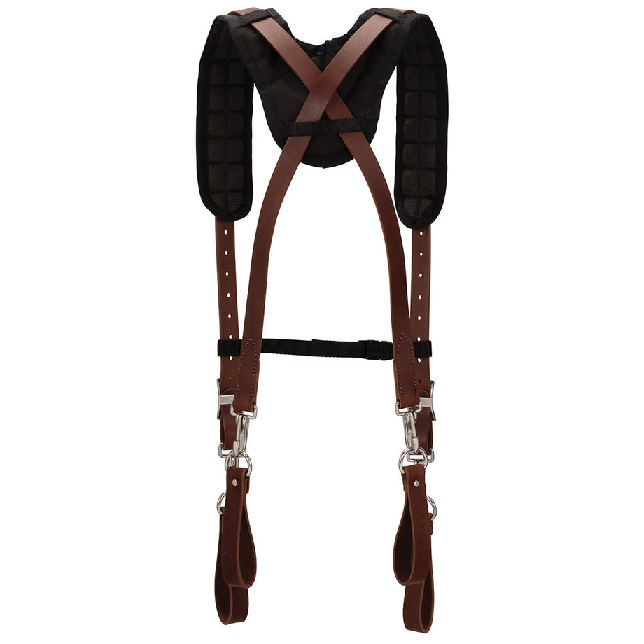 Suspenders - Black Suspenders - Weaver Arborist