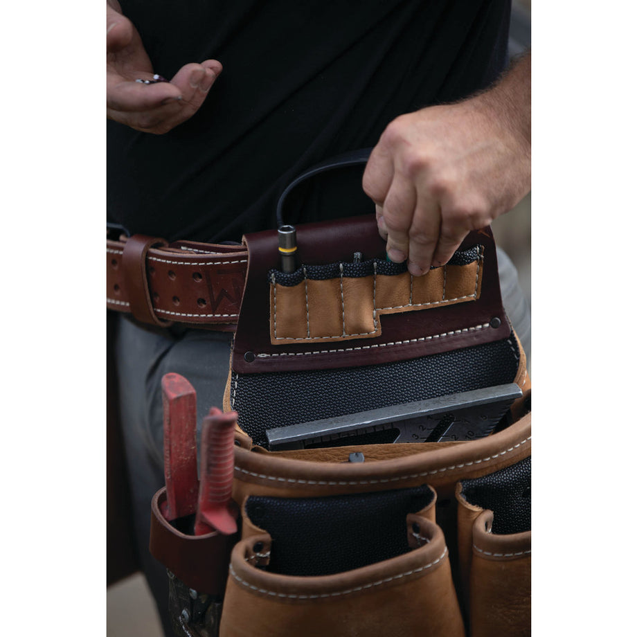 Leather Super Framer Tool Belt – Weaver Tool Gear