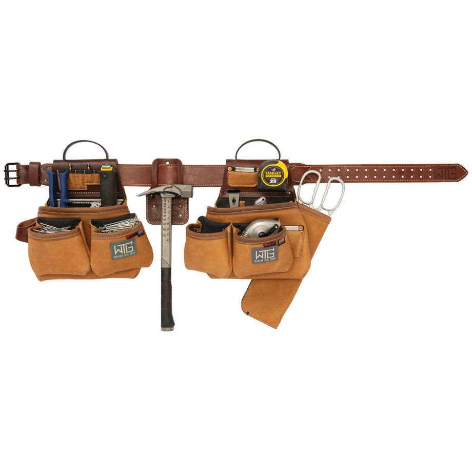 Leather Super Roofer Tool Belt