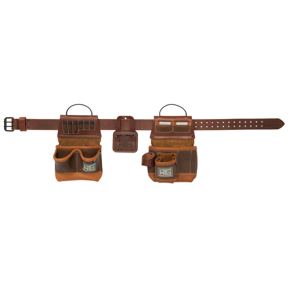 Leather Trimmer Tool Belt – Weaver Tool Gear