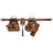 Leather Roofer Tool Belt S/M Brown