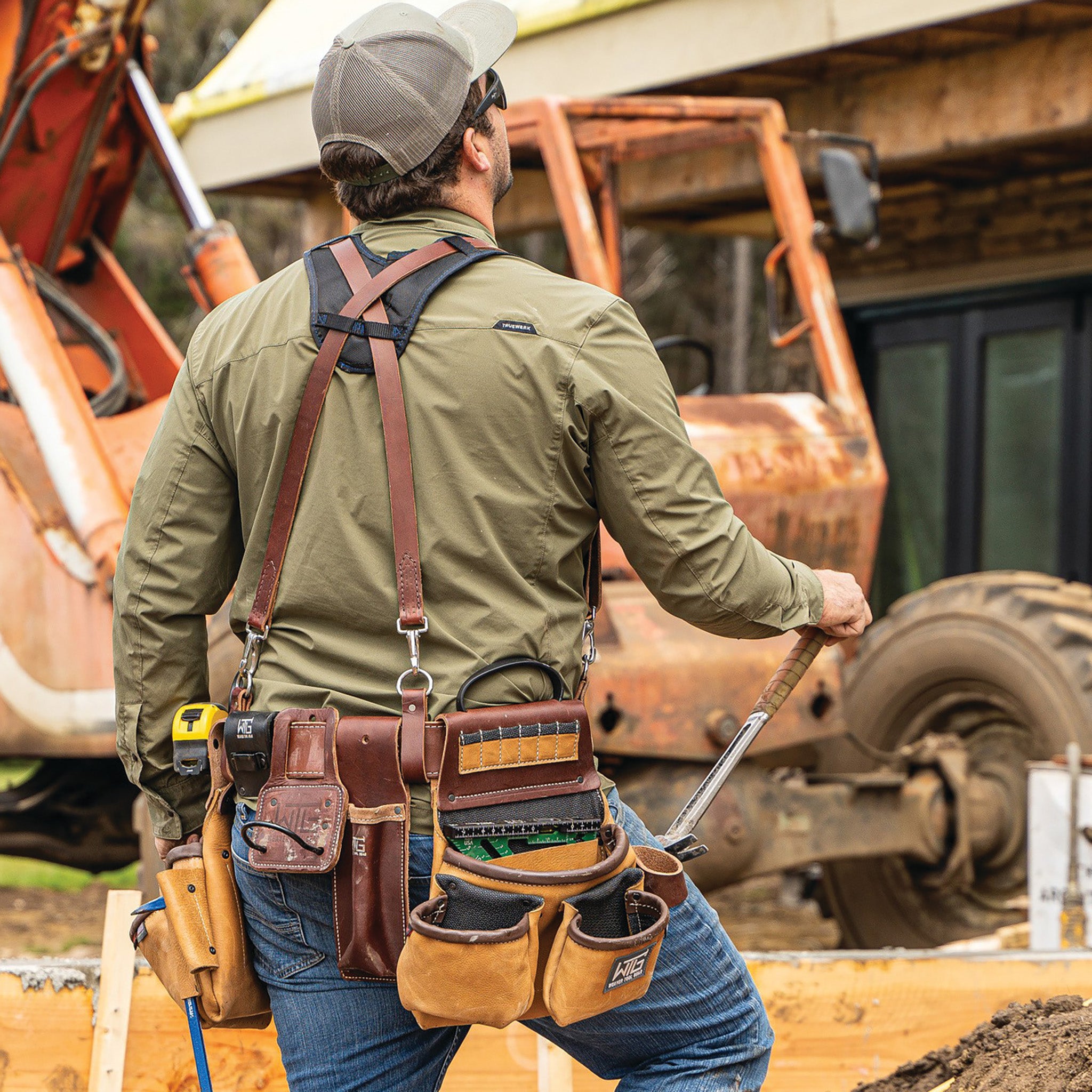 Best tool belt suspenders hotsell