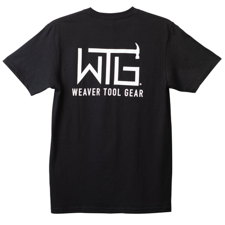 Weaver Tool Gear Logo T-Shirt, Black